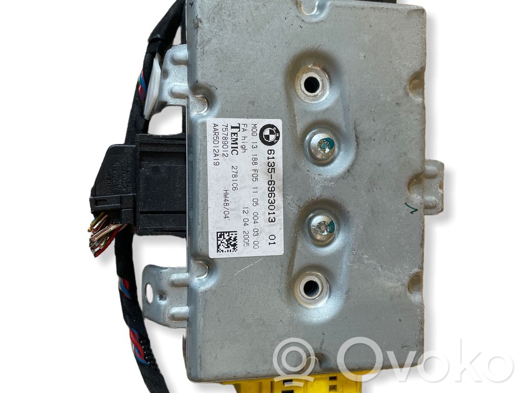 BMW 5 E60 E61 Unité de commande module de porte 