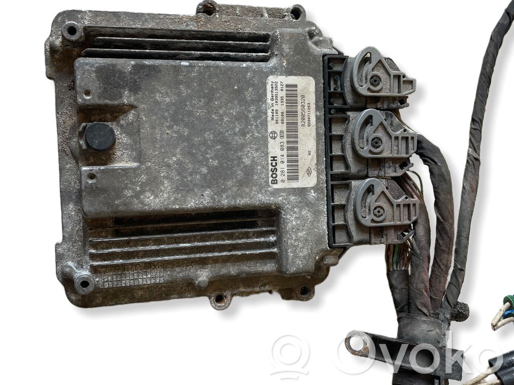 Renault Espace IV Engine control unit/module 