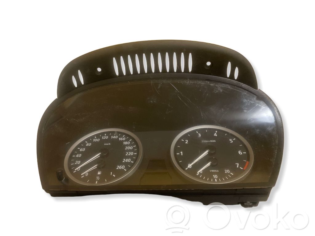 BMW 5 E60 E61 Speedometer (instrument cluster) 
