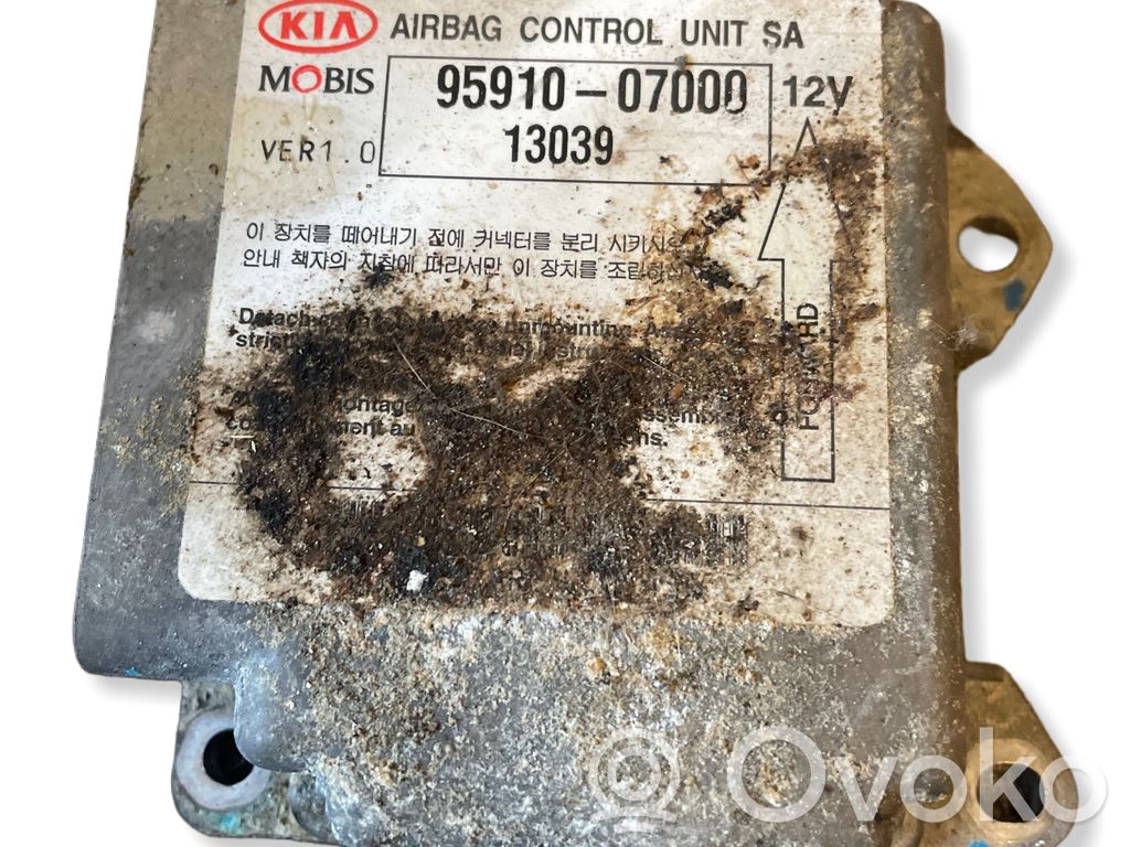 KIA Picanto Airbag control unit/module 