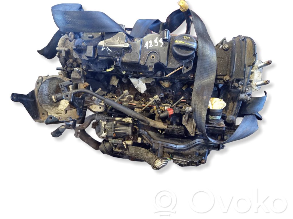 Ford Mondeo MK IV Silnik 
