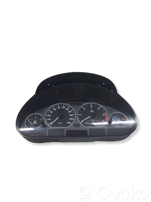 BMW 3 E46 Speedometer (instrument cluster) 