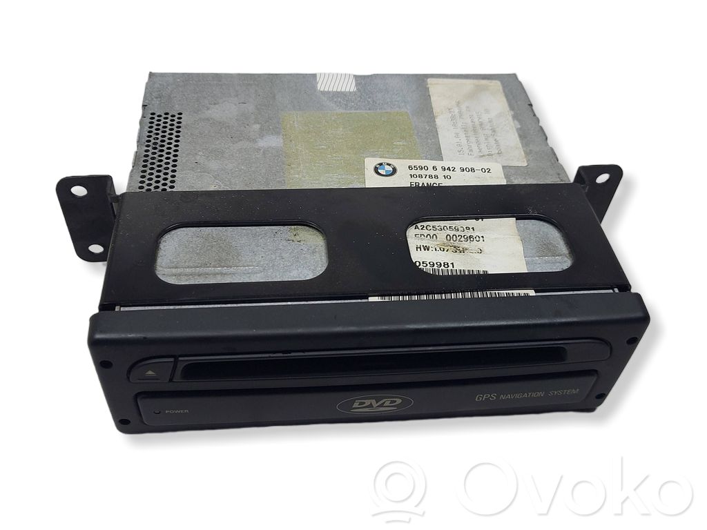 BMW 3 E46 Unité de navigation Lecteur CD / DVD 