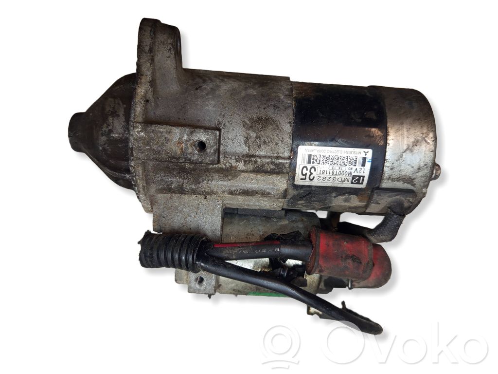 Mitsubishi Galant Motor de arranque 
