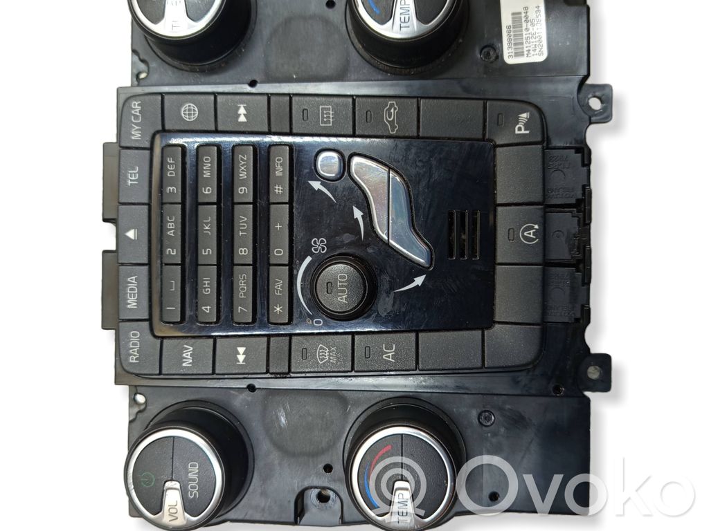 Volvo V60 Climate control unit 