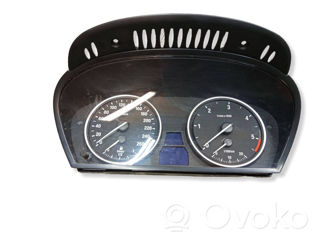 BMW 5 E60 E61 Speedometer (instrument cluster) 