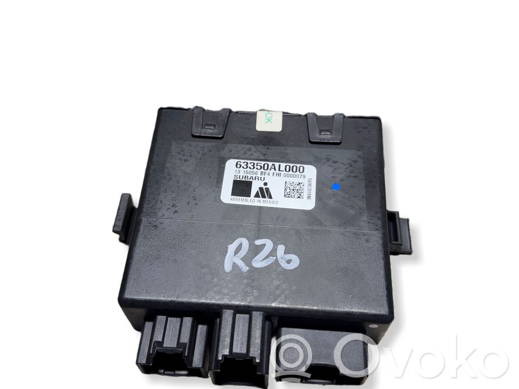 Tailgate/trunk control unit/module   63350AL000,0000079,1315056BF4