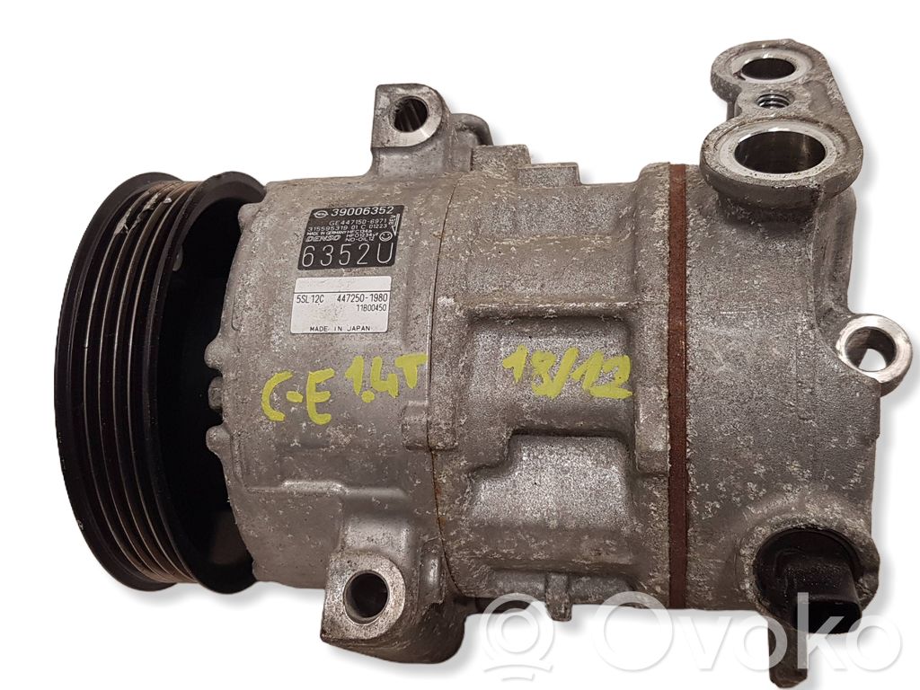 Klimakompressor Pumpe   39006352,4472501980,GE4471506971