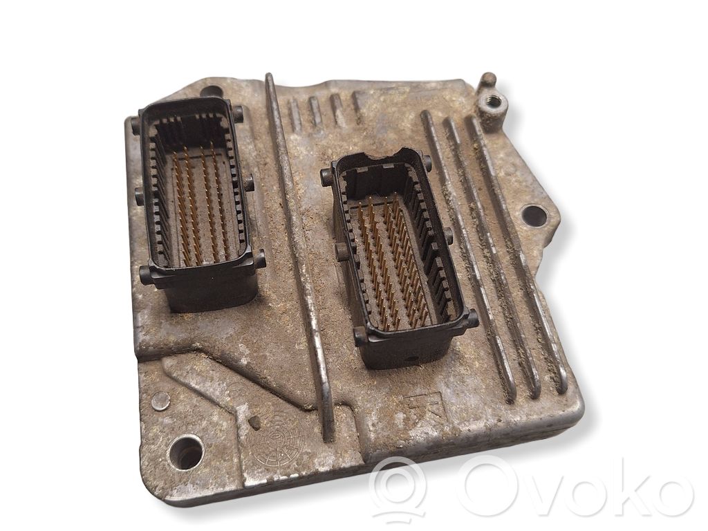 Opel Meriva A Engine control unit/module ECU 