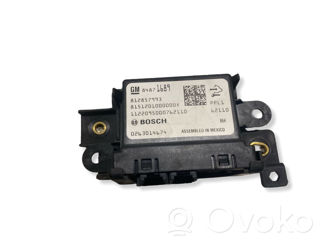 Other control units/modules   812857993,0263014674,8151201000000X,84871689