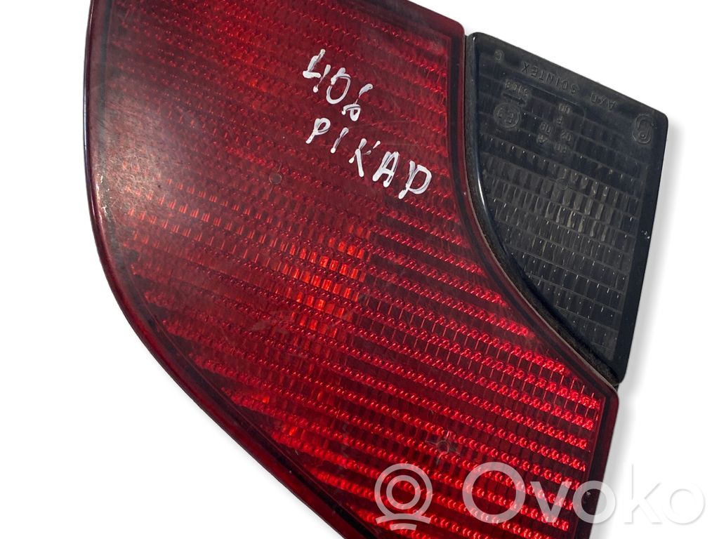 Peugeot 406 Lampy tylnej klapy bagażnika 