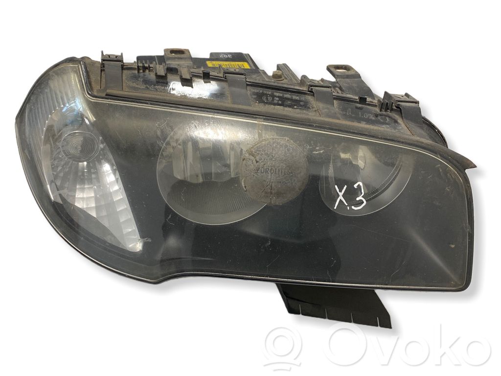 BMW X3 E83 Headlight/headlamp 