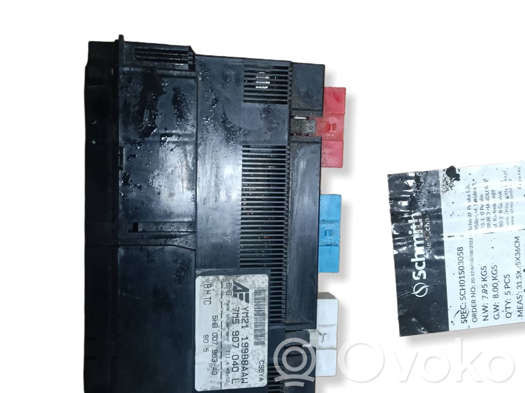 BMW 3 E36 Climate control unit 