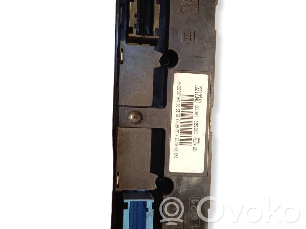 Climate control unit   ECC0620,13212340,69560005