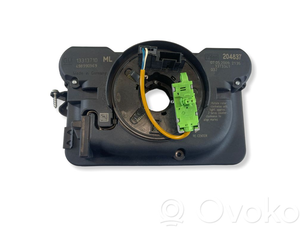 Opel Astra H Airbag slip ring squib (SRS ring) 