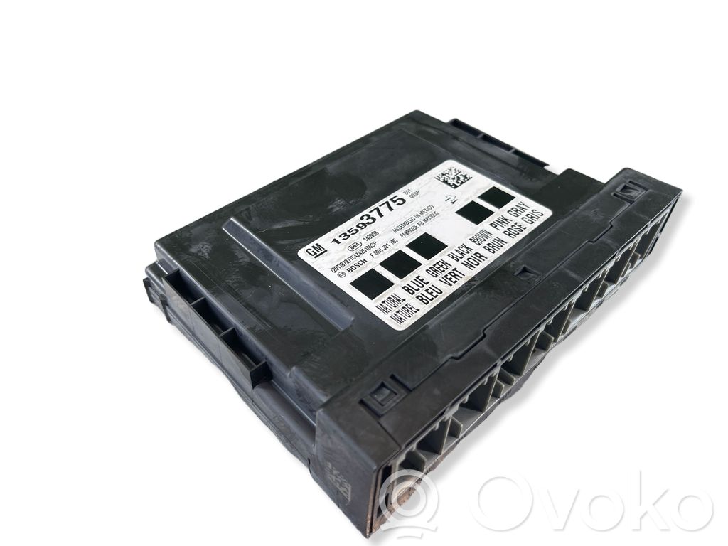 Opel Insignia A Other control units/modules 