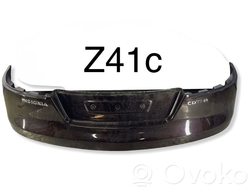 Opel Insignia A Poszycie / Tapicerka tylnej klapy bagażnika 