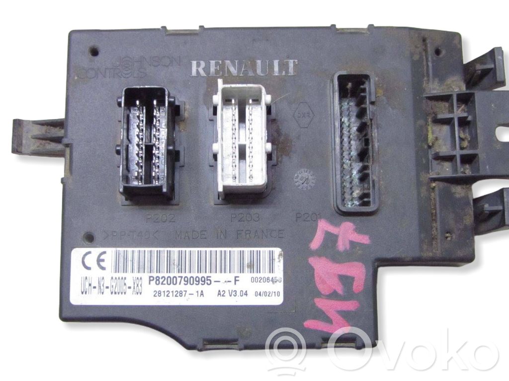 Renault Trafic II (X83) Comfort/convenience module 