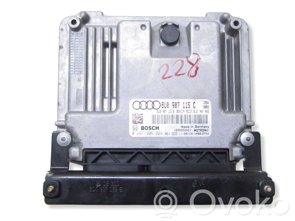 Audi Q3 8U Engine control unit/module 