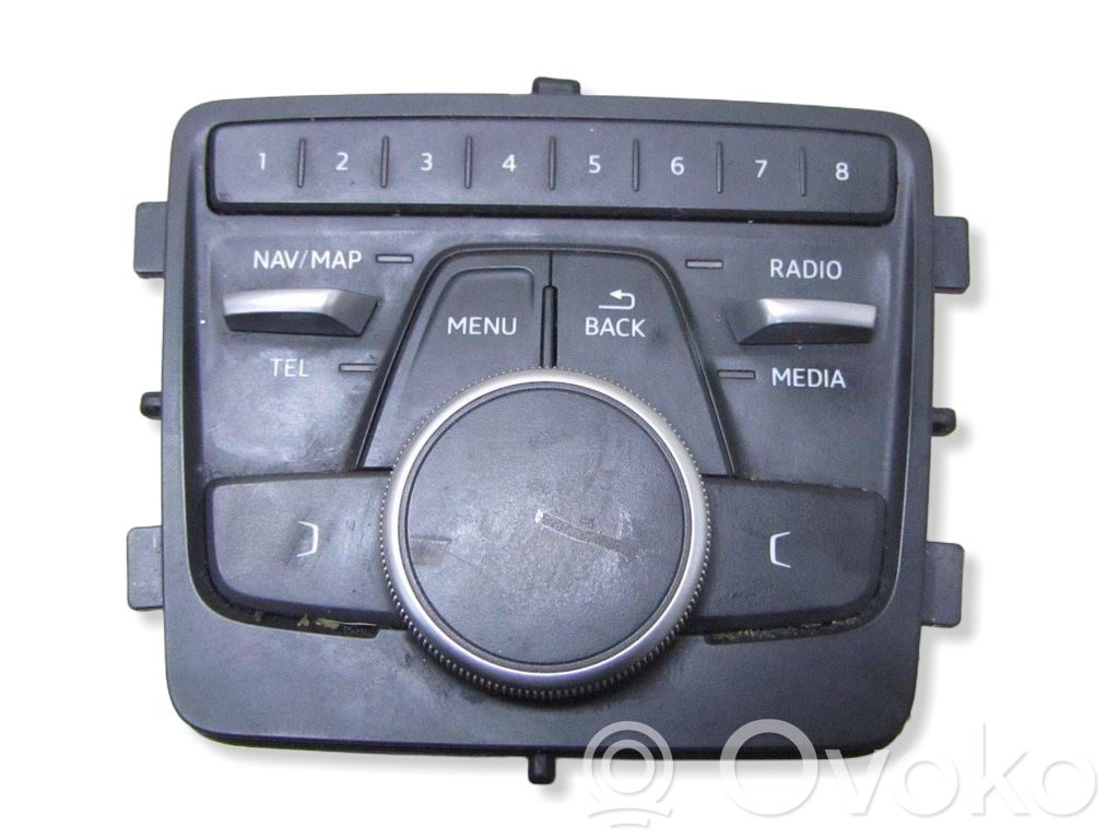 Audi A4 S4 B9 Head unit multimedia control 