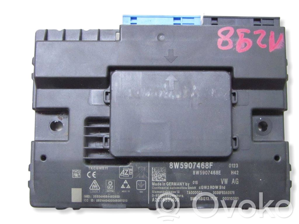 Audi A4 S4 B9 Gateway control module 