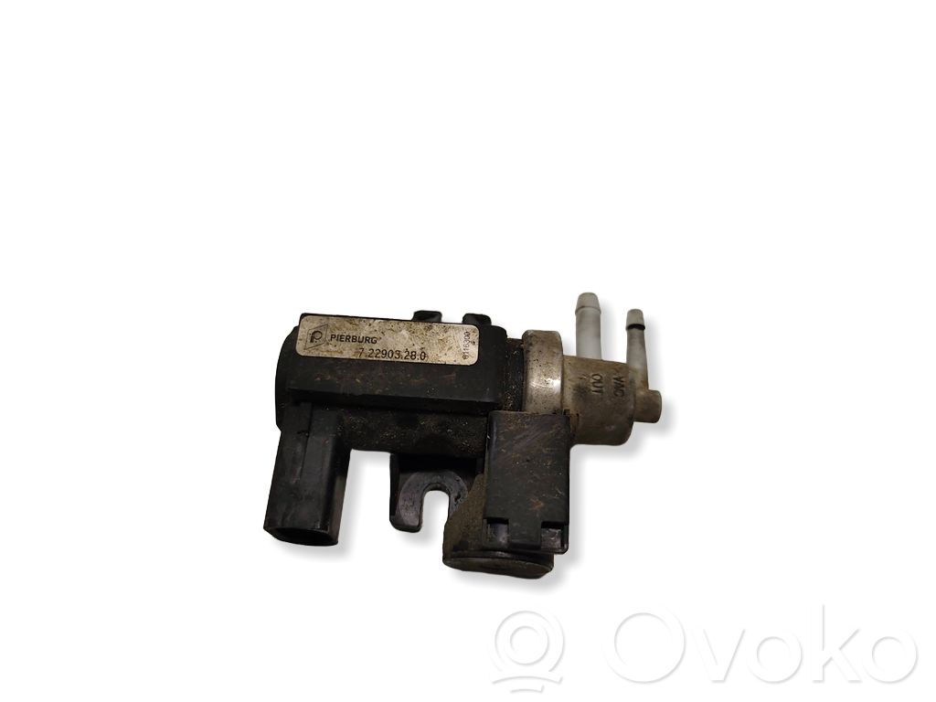 Audi A4 S4 B6 8E 8H Solenoid supapă turbosuflantă 