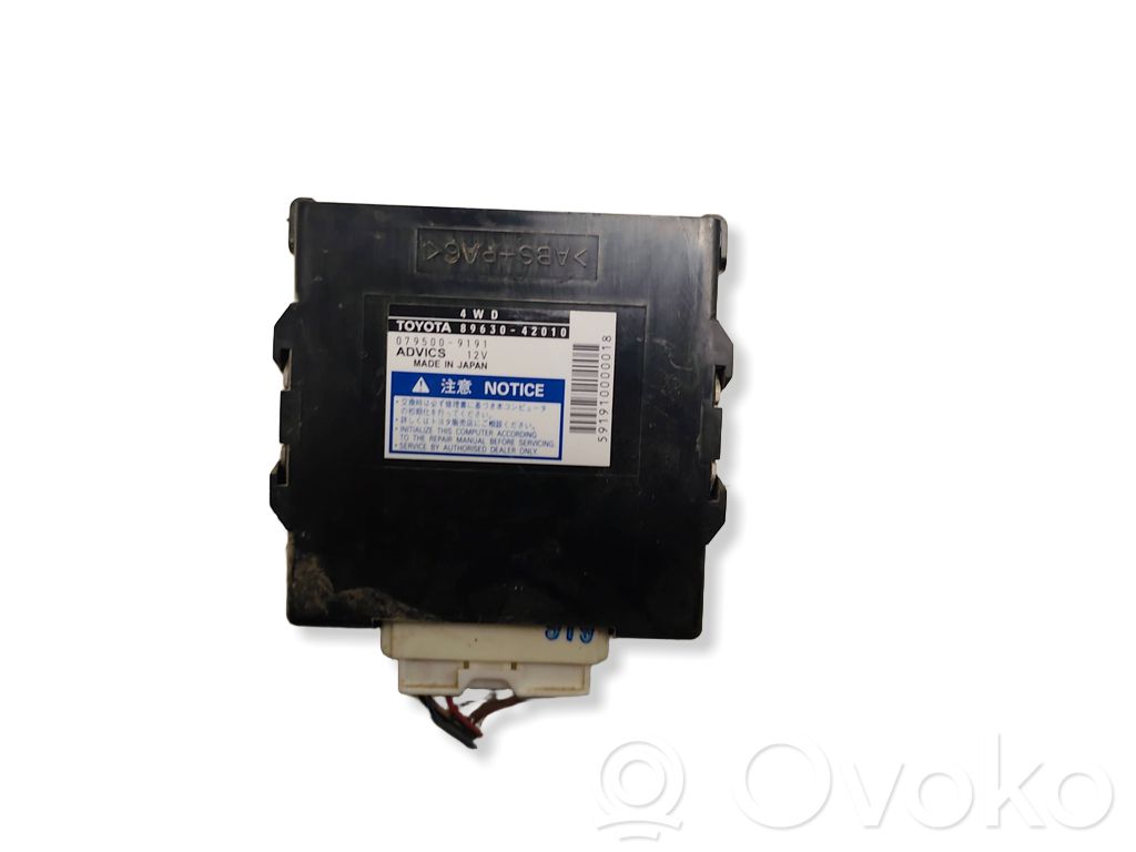 Autres unités de commande / modules   8963042010,0795009191
