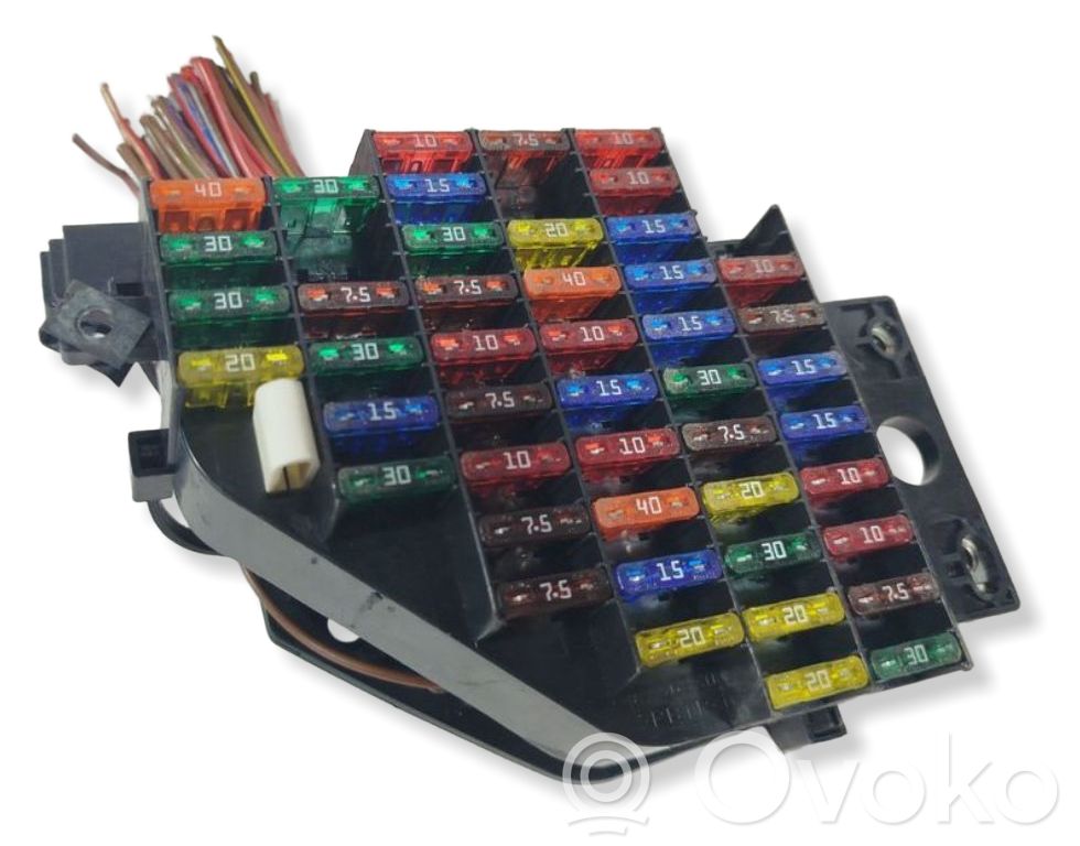 Saab 9-5 Fuse box set 