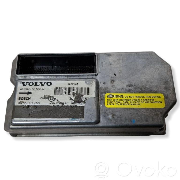 Airbag control unit/module   9472941