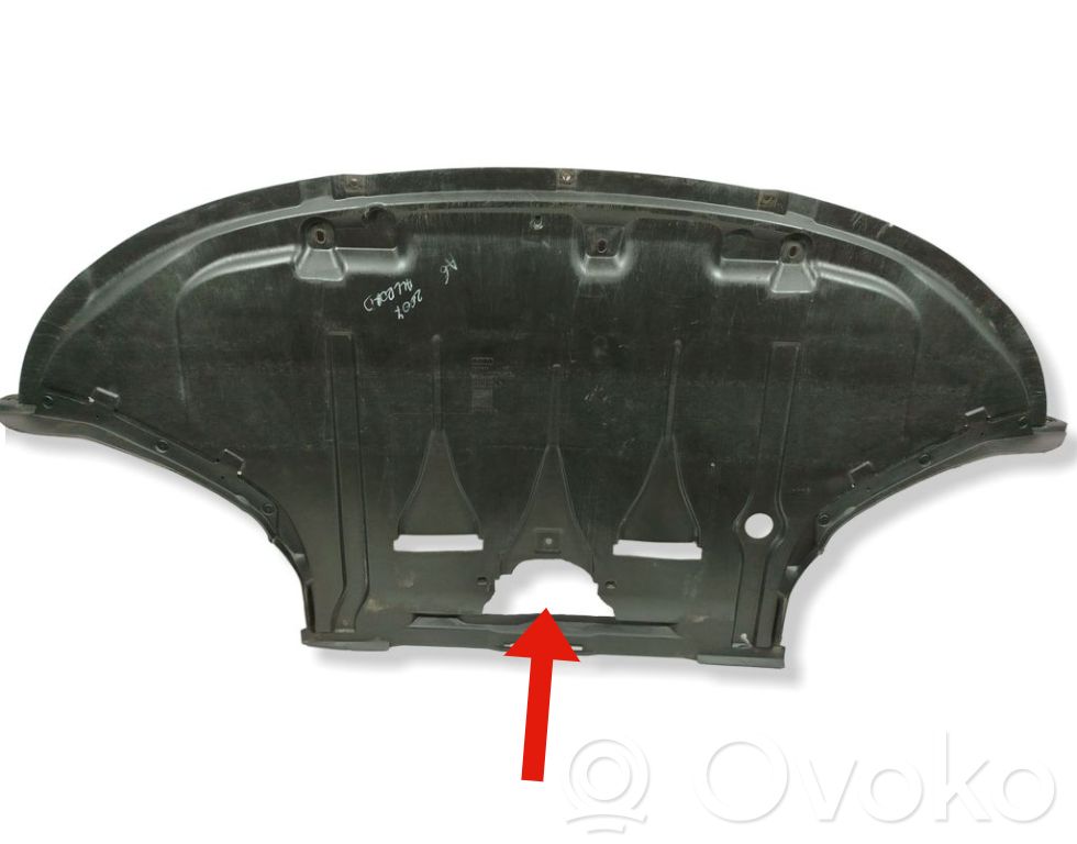 Audi A6 Allroad C6 Engine splash shield/under tray 