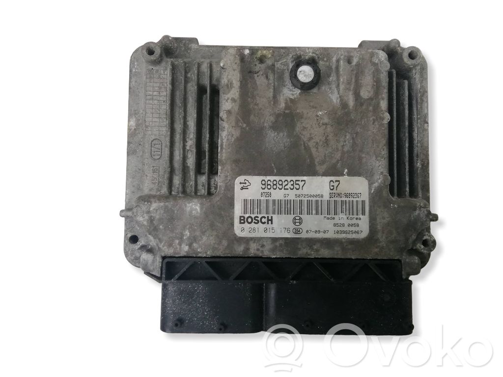 Engine control unit/module   96892357,5072500058,0281015176