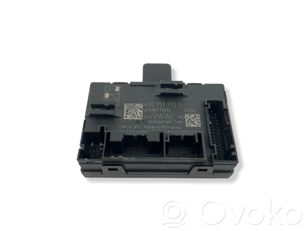 Porsche Macan (95B) Door control unit/module 