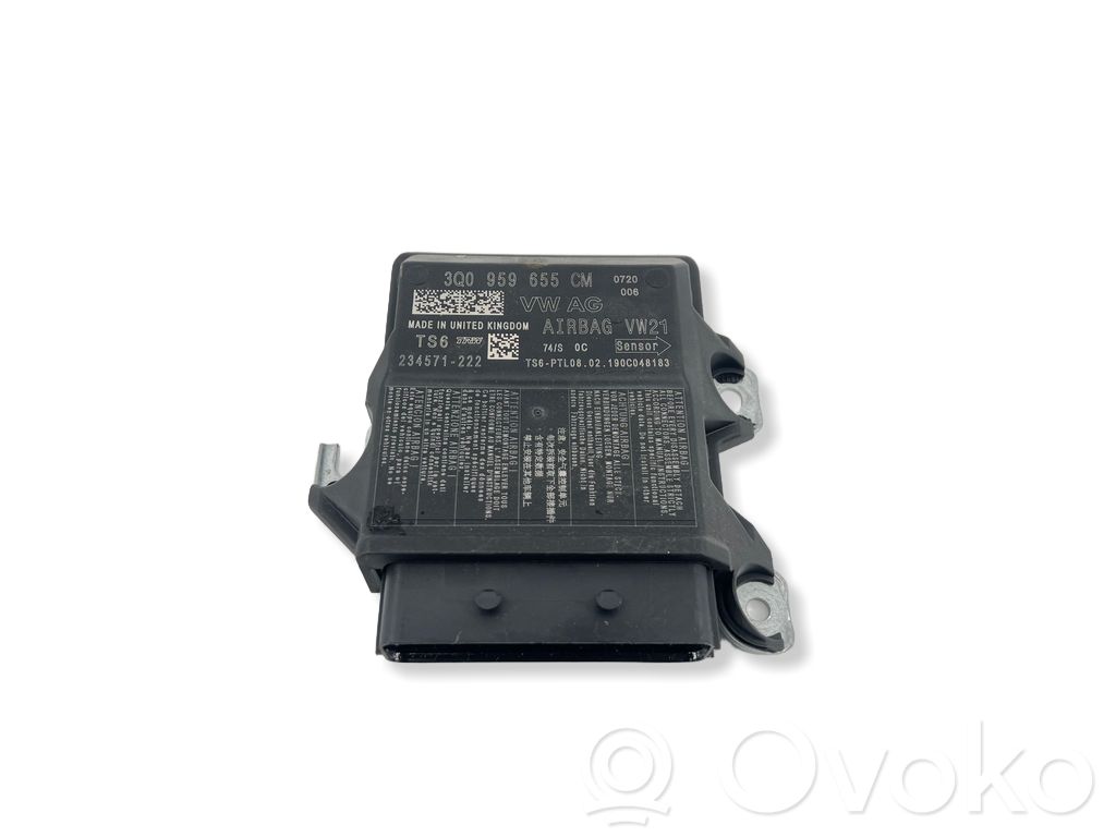 Volkswagen T-Roc Airbag control unit/module 