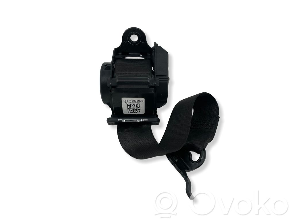 BMW 5 G30 G31 G38 Middle seatbelt (rear) 
