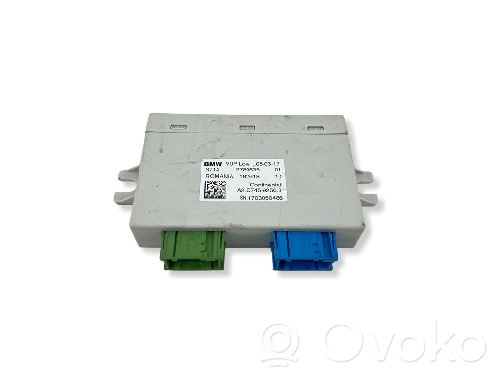 BMW 5 G30 G31 G38 Module de commande suspension 