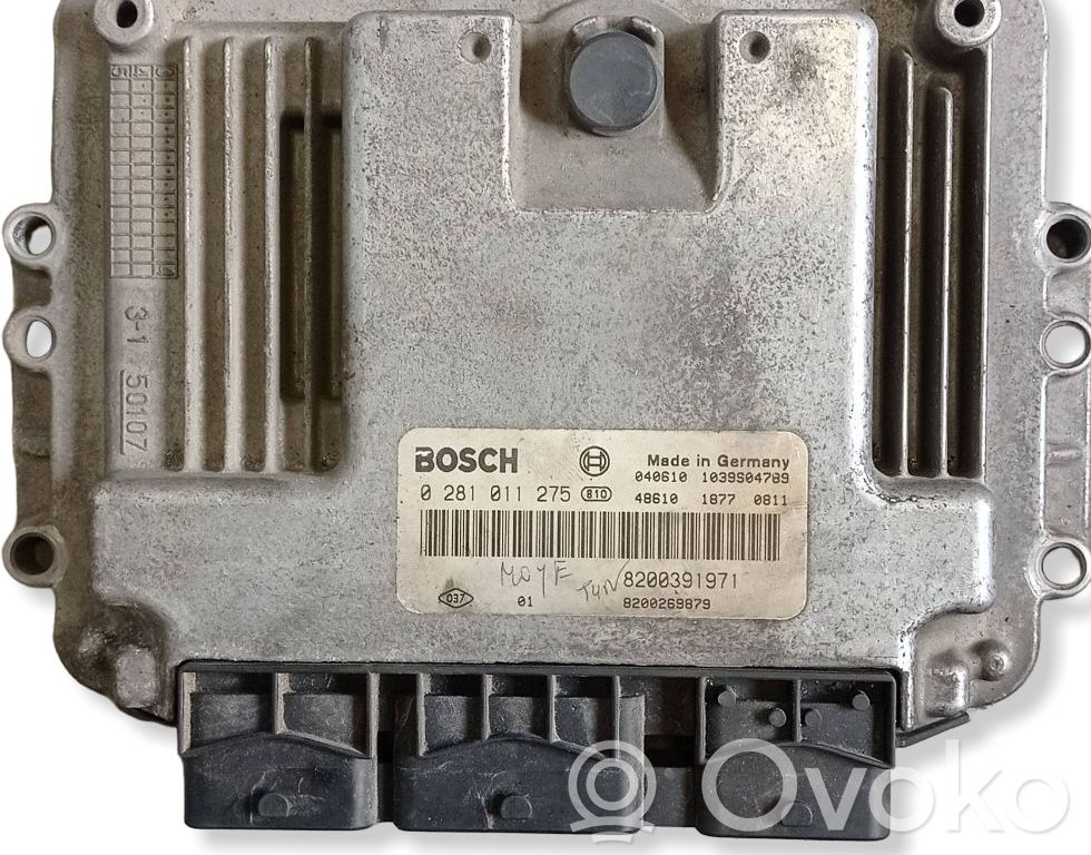 Renault Scenic II -  Grand scenic II Engine control unit/module 