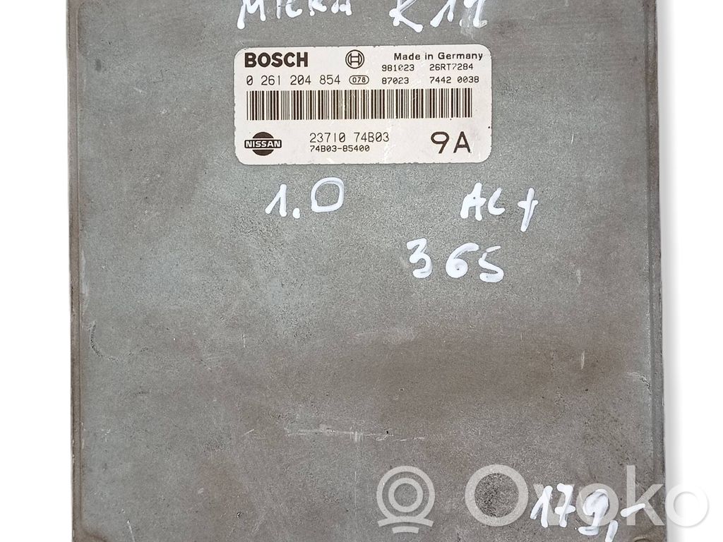 Nissan Micra Sterownik / Moduł ECU 