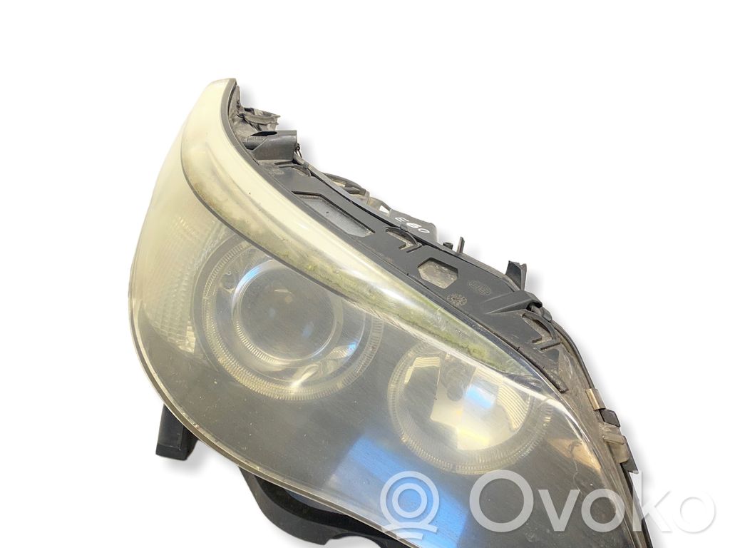 BMW 5 E60 E61 Headlight/headlamp 