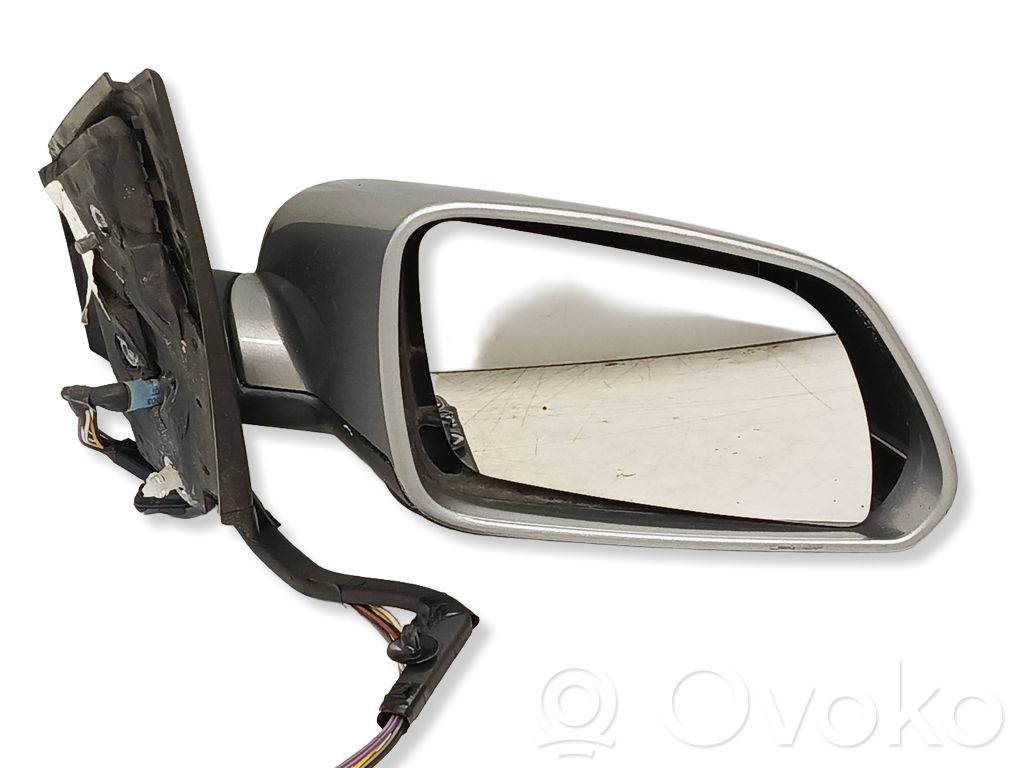 Volkswagen Polo IV 9N3 Front door electric wing mirror 