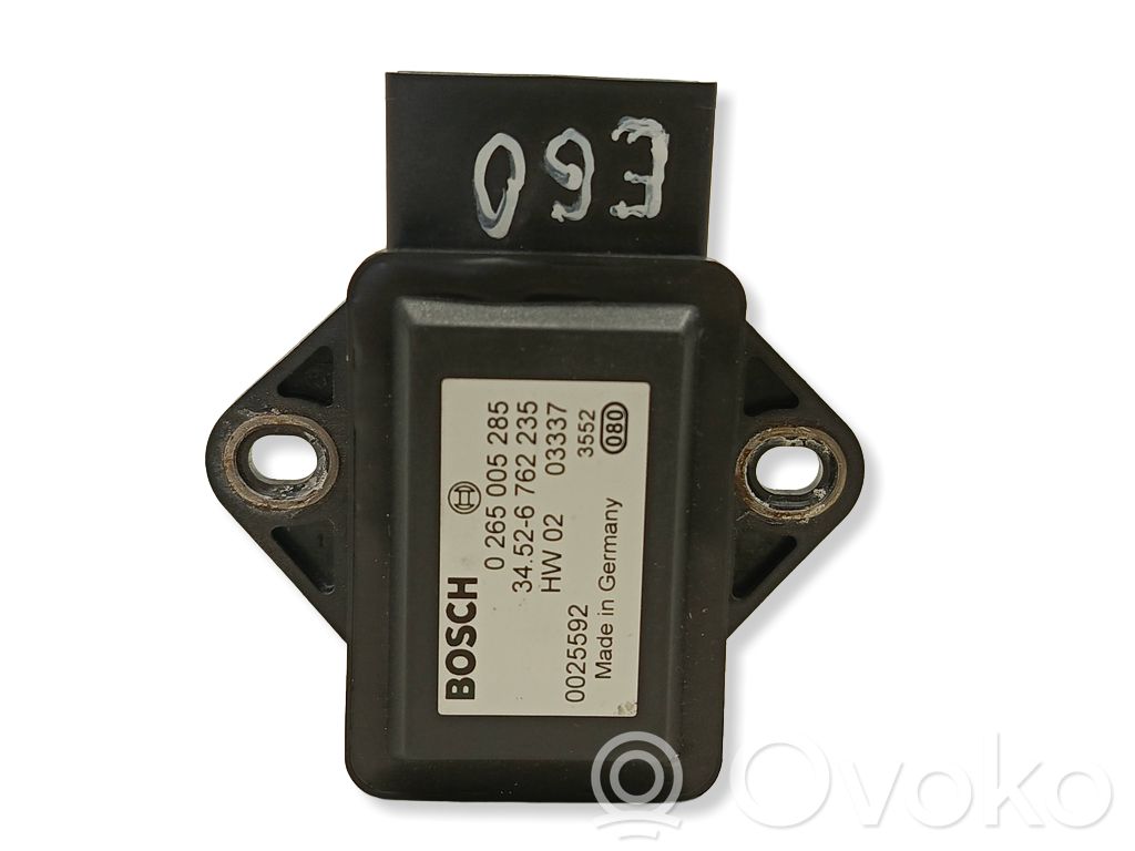 ESP acceleration yaw rate sensor   0265005285,6762235,0025592