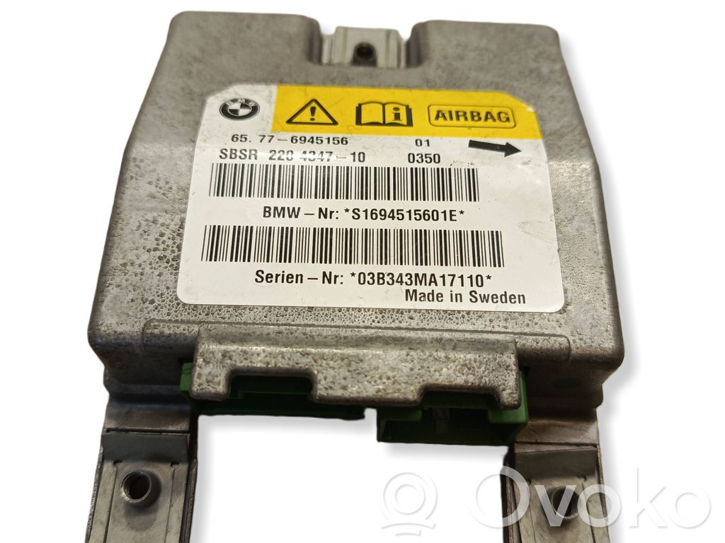 Airbagsteuergerät   220434710,S1694515601E,03B343MA17110