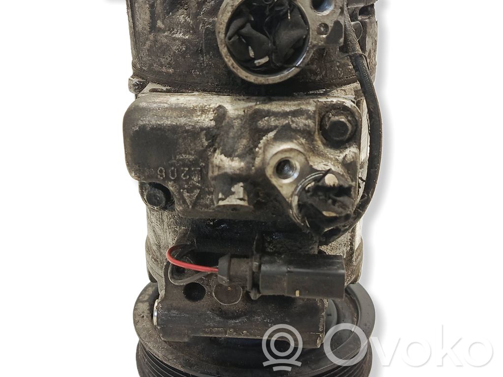Audi A6 S6 C6 4F Kompresor / Sprężarka klimatyzacji A/C 