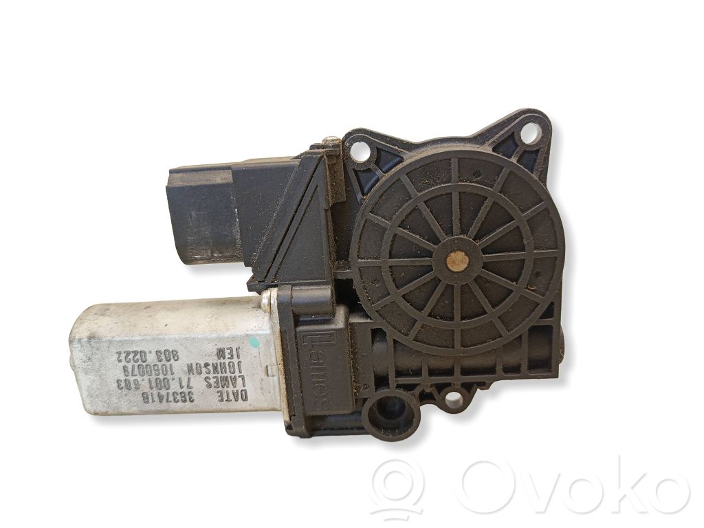 Regulador de puerta trasera con motor   1060079,3G3741B,71001603