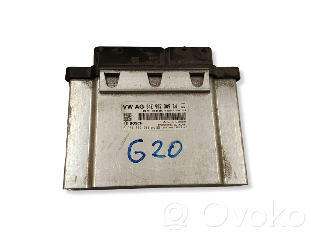 Volkswagen Golf VII Engine control unit/module 