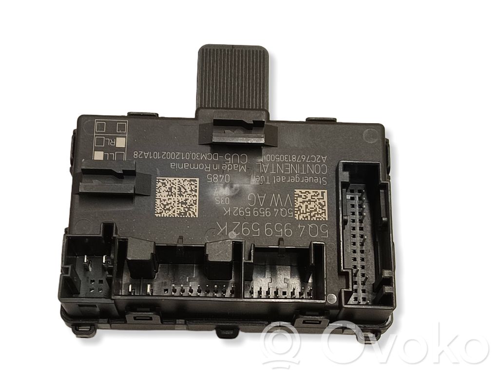 Skoda Octavia Mk3 (5E) Autres unités de commande / modules 