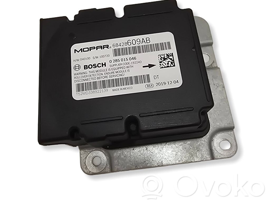 Dodge RAM Airbag control unit/module 