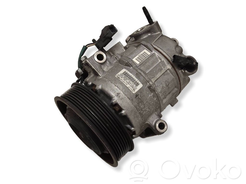 Air conditioning (A/C) compressor (pump)   7SAS17C,06C001649,P68320915AA,MC4471404200