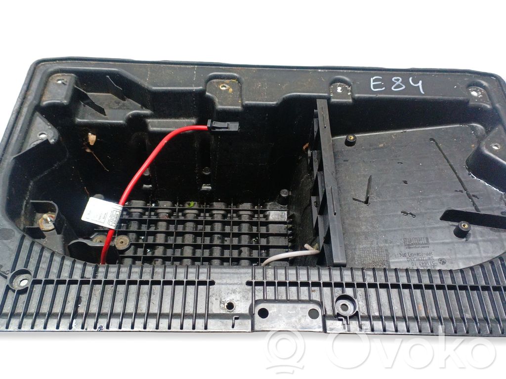 BMW X1 E84 Engine splash shield/under tray 