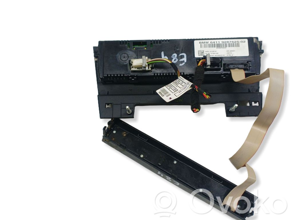 BMW X1 E84 Climate control unit 