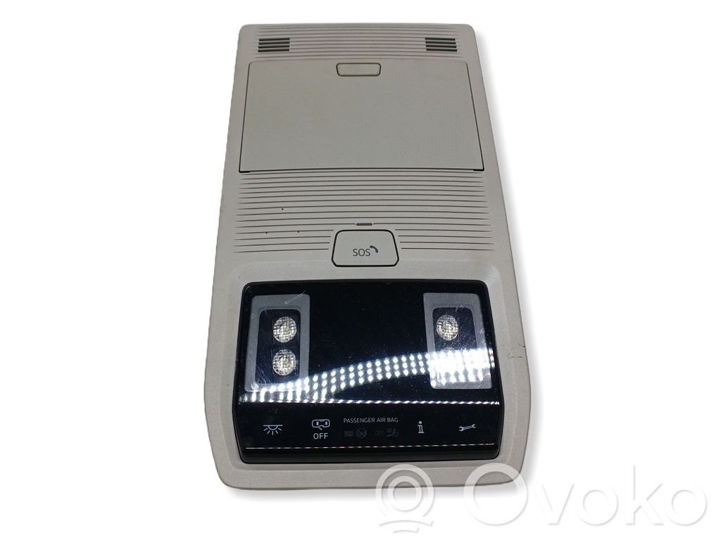 Skoda Octavia Mk4 Consola de luz del techo 